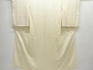 アンティーク　白錦紗中着